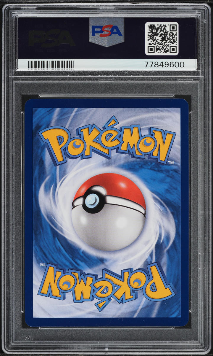 2021 Pokemon Chinese S Promo Eevee Evolution Fight Winner Jolteon VMAX PSA 10