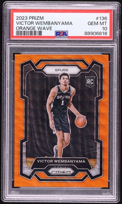 2023 Panini Instant Victor Wembanyama ROOKIE #544 PSA 10 GEM MINT