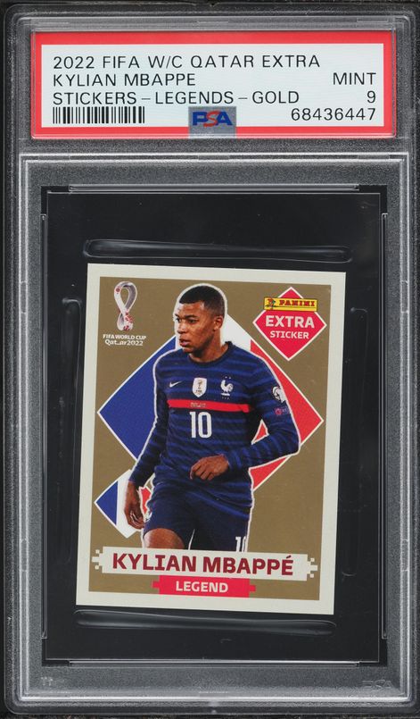 2022 Panini Prizm World Cup Qatar Maroon Kylian Mbappe /22 #101