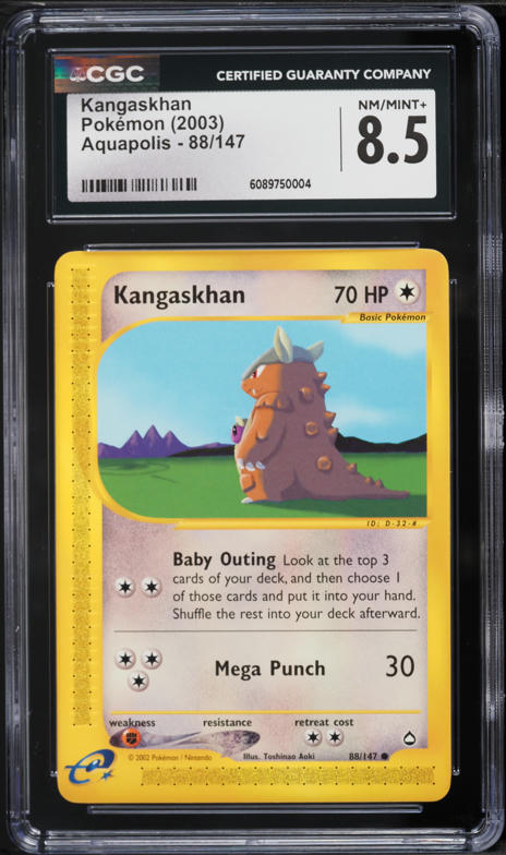 1997 Pokemon Japanese Pocket Monsters Carddass Tentacool #72 CGC