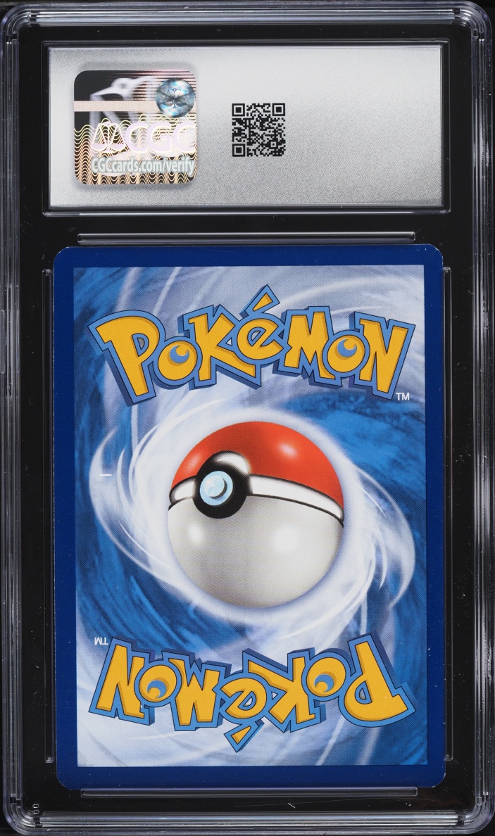 2022 Pokemon Sword & Shield Brilliant Stars CHR Vaporeon #TG02 CGC 8 NM-MT