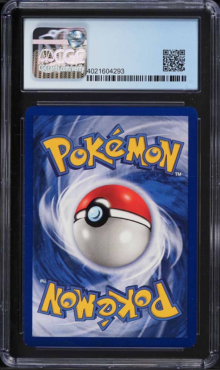 1999 Pokemon Base Set Shadowless 1st Edition Bulbasaur #44 CGC 9.5 GEM MINT