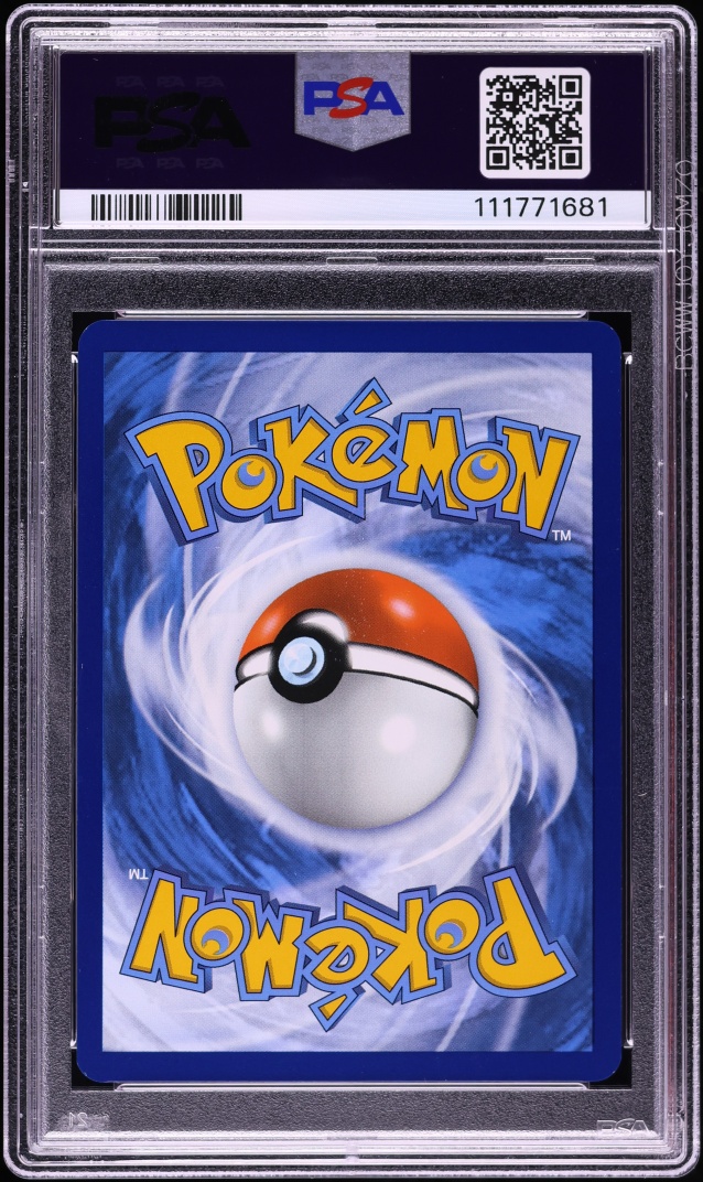 2025 Pokemon Scarlet & Violet Journey Together Full Art Iono's Bellibolt ex #172 PSA 9 MINT