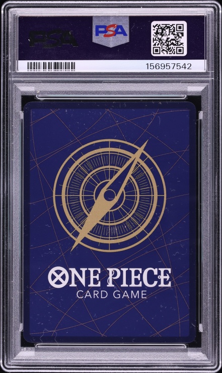 2025 One Piece Fist Of Divine Speed Special Alt Art Silvers Rayleigh #OP09-005 PSA 10 GEM MINT