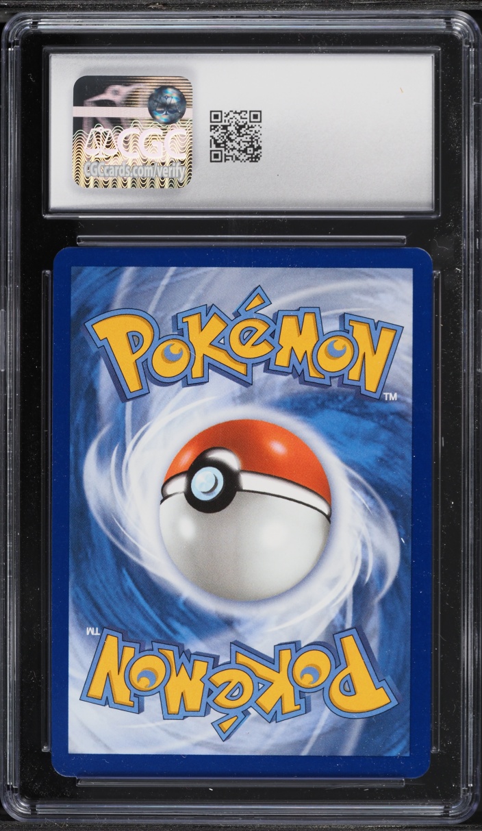 2026 Pokemon Ascended Heroes Holo Mega Lucario Ex #113 CGC 9.5 MINT+