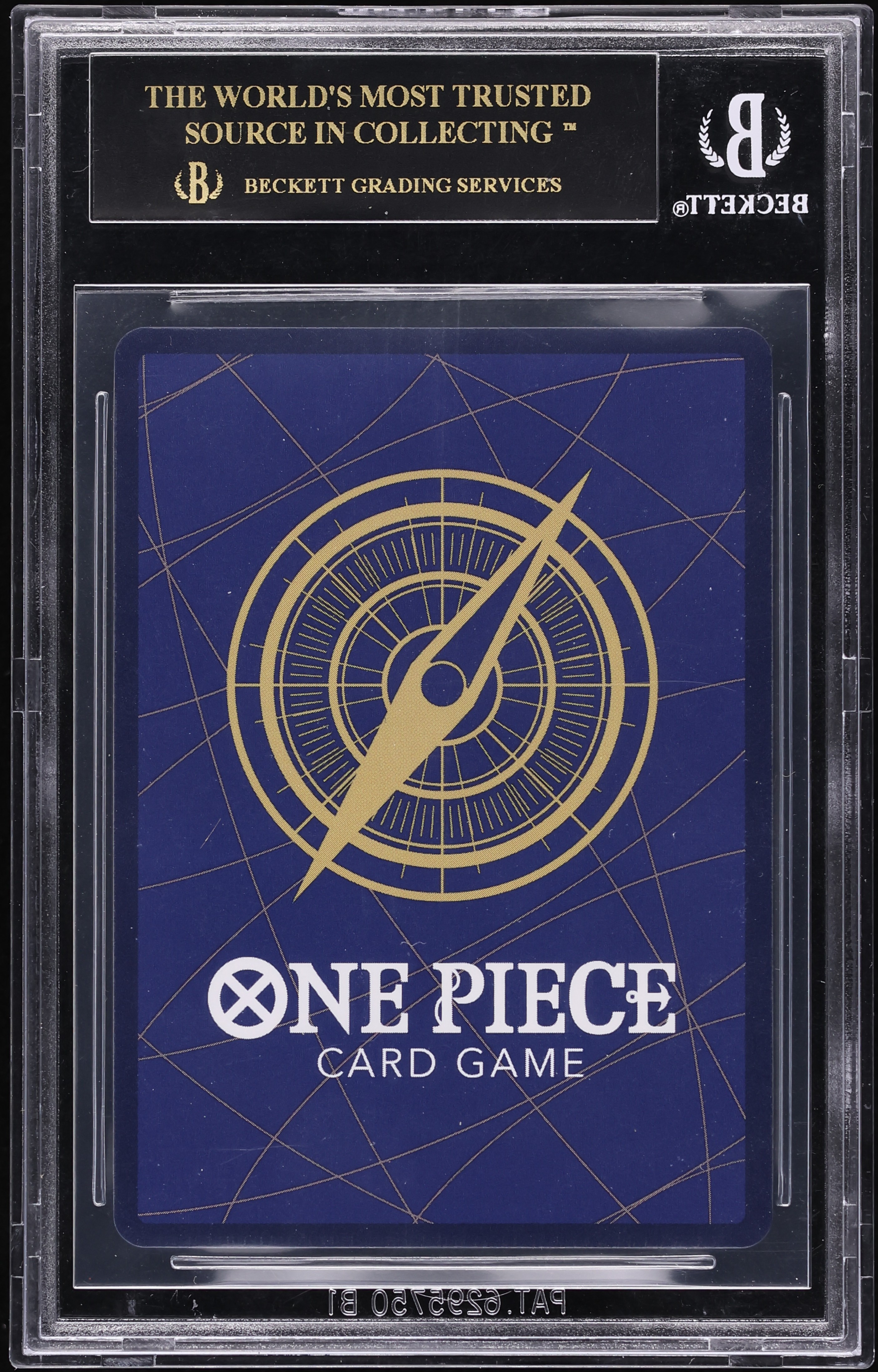 2022 One Piece Treasure Cup Rorona Zoro #OP01-025 BGS 10