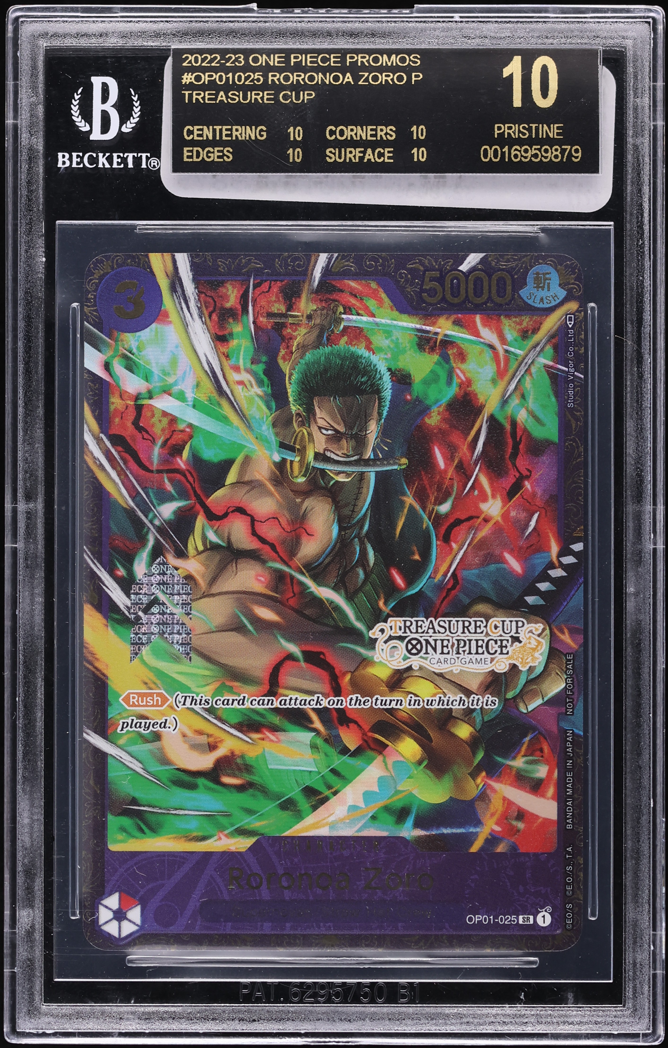 ゾロ チャンピオンシップ BGS10(PRISTINE) ゾロ チャンピオンシップ BGS10(PRISTINE) 2024 Zoro-Juurou
