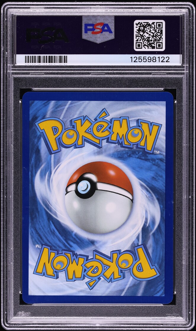 2023 Pokemon Scarlet & Violet 151 SIR Alakazam ex #201 PSA 9 MINT