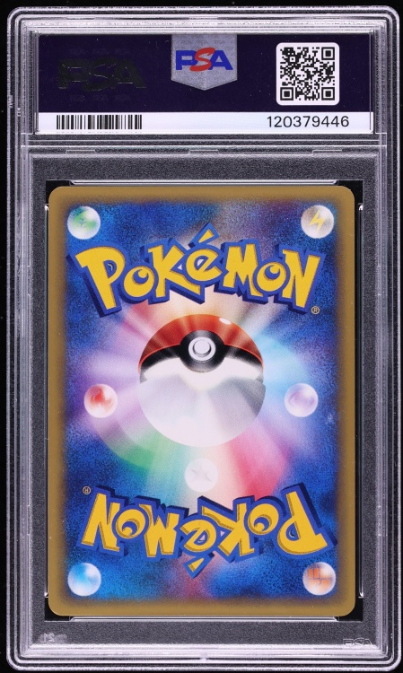 2001 Pokemon Japanese VS Holo Darkness Energy Matthew Park AUTO DNA 10 PSA AUTH