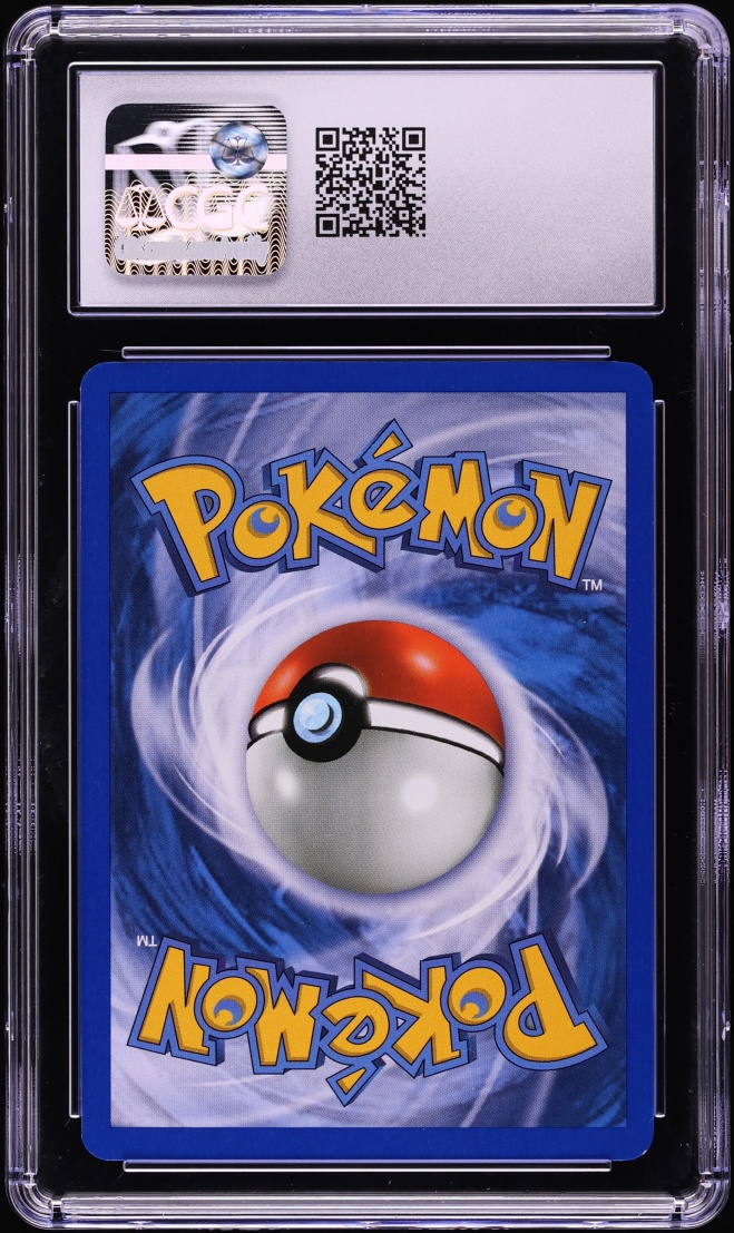 2003 Pokemon Skyridge Reverse Holo Snorlax #100 CGC 10 GEM MINT