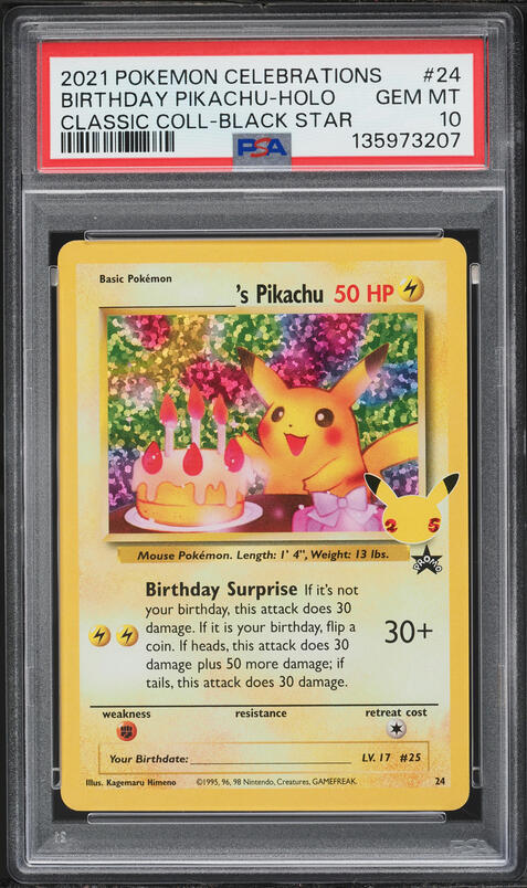 2021 Pokemon Japanese Sword & Shield Promo Yu Nagaba X PCG Pikachu
