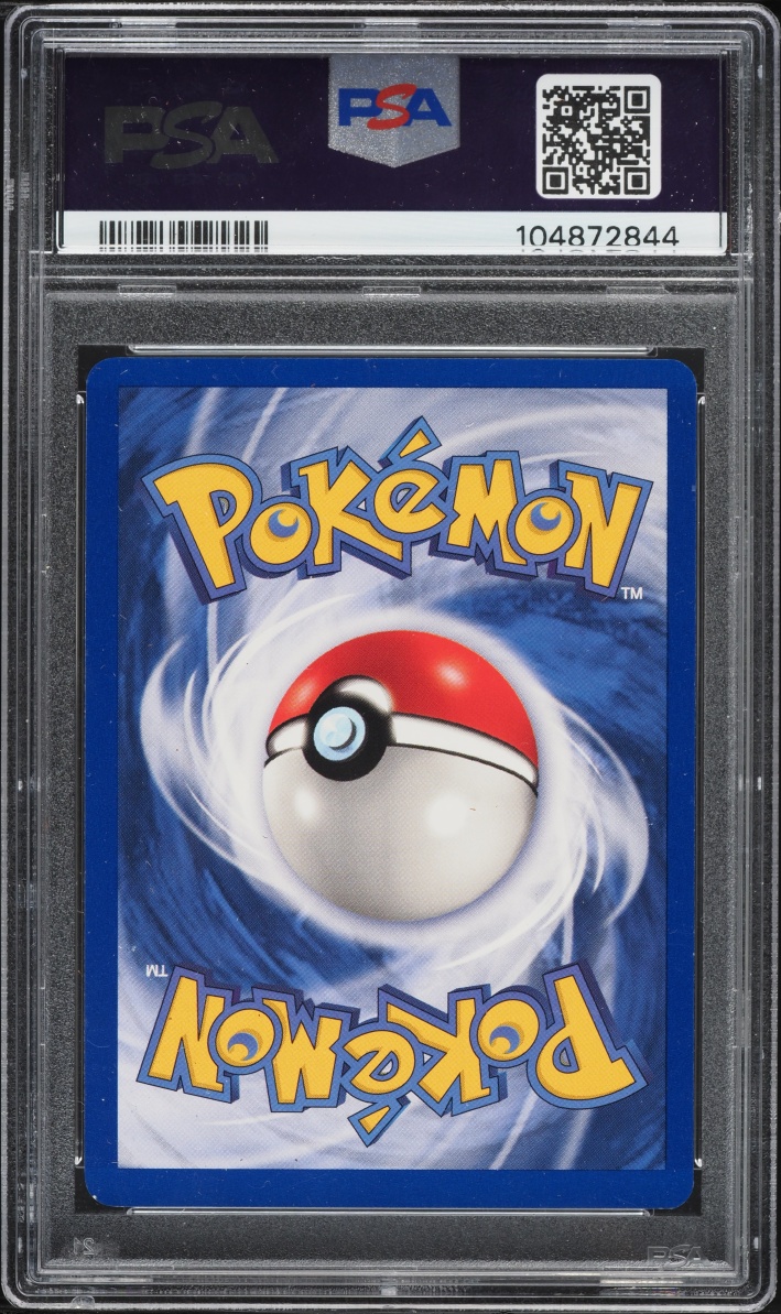 1999 Pokemon Base Set Shadowless 1st Edition Red Cheeks Pikachu #58 PSA 9 MINT