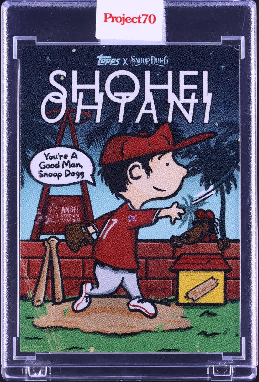 2022 Topps Project 70 By Snoop Dogg Shohei Ohtani #890