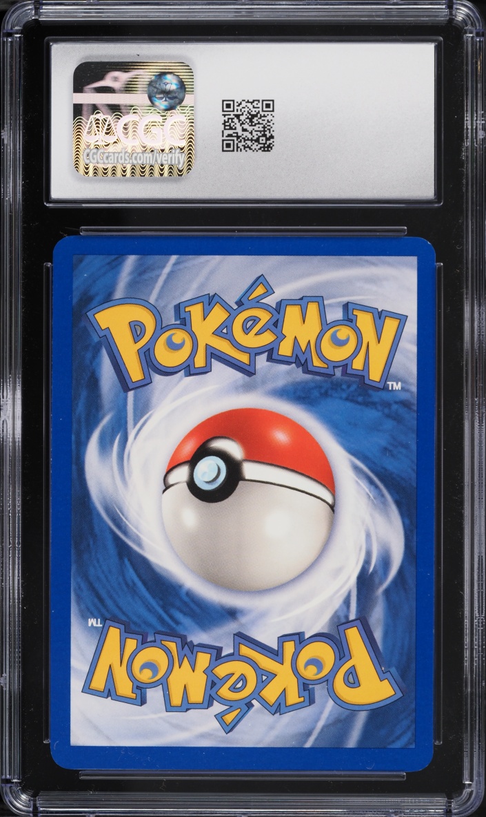 2004 Pokemon EX Ruby & Sapphire Treecko #76 CGC 9.5 MINT+