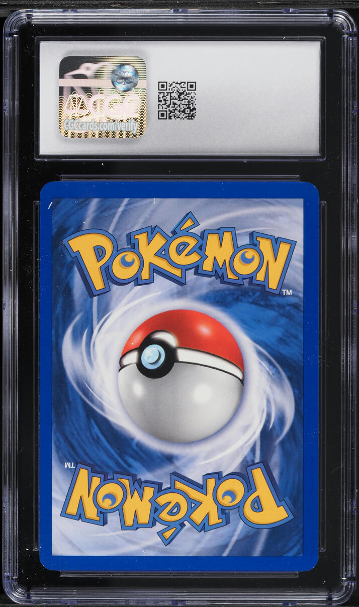 2004 Pokemon EX Team Magma Vs Aqua Holo Raikou ex #92 CGC 9.5 MINT+