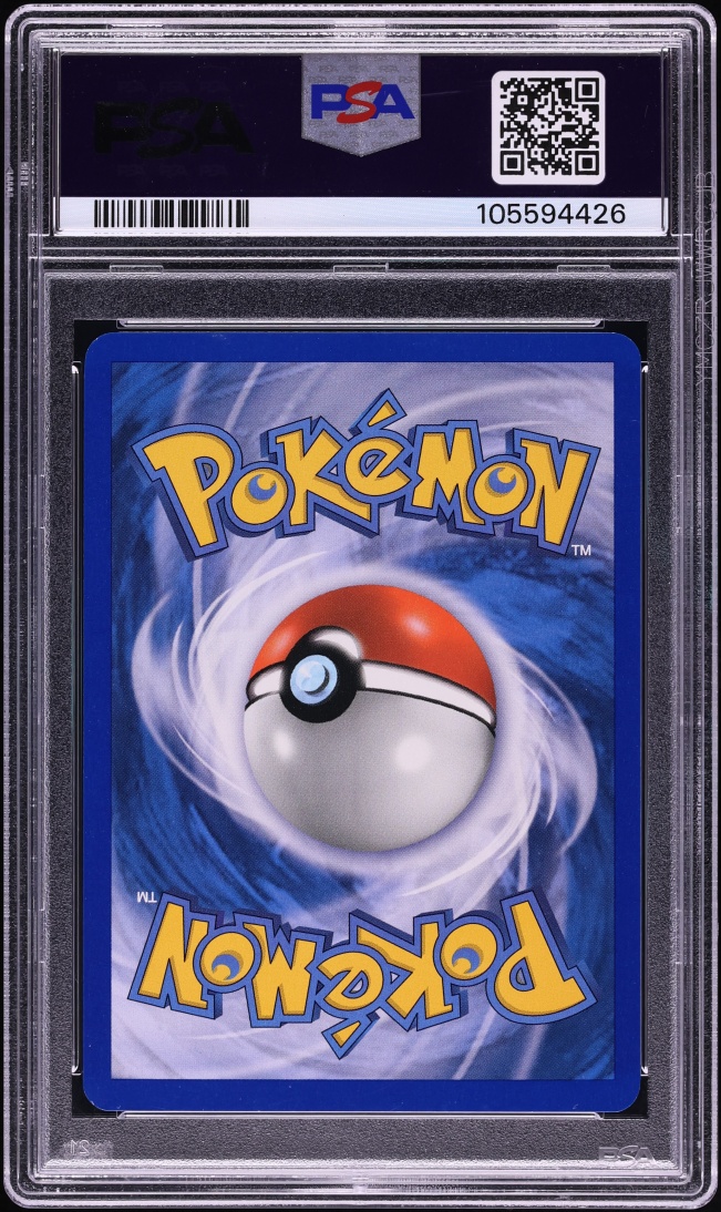 2005 Pokemon EX Unseen Forces Holo Suicune Gold Star #115 PSA 8 NM-MT