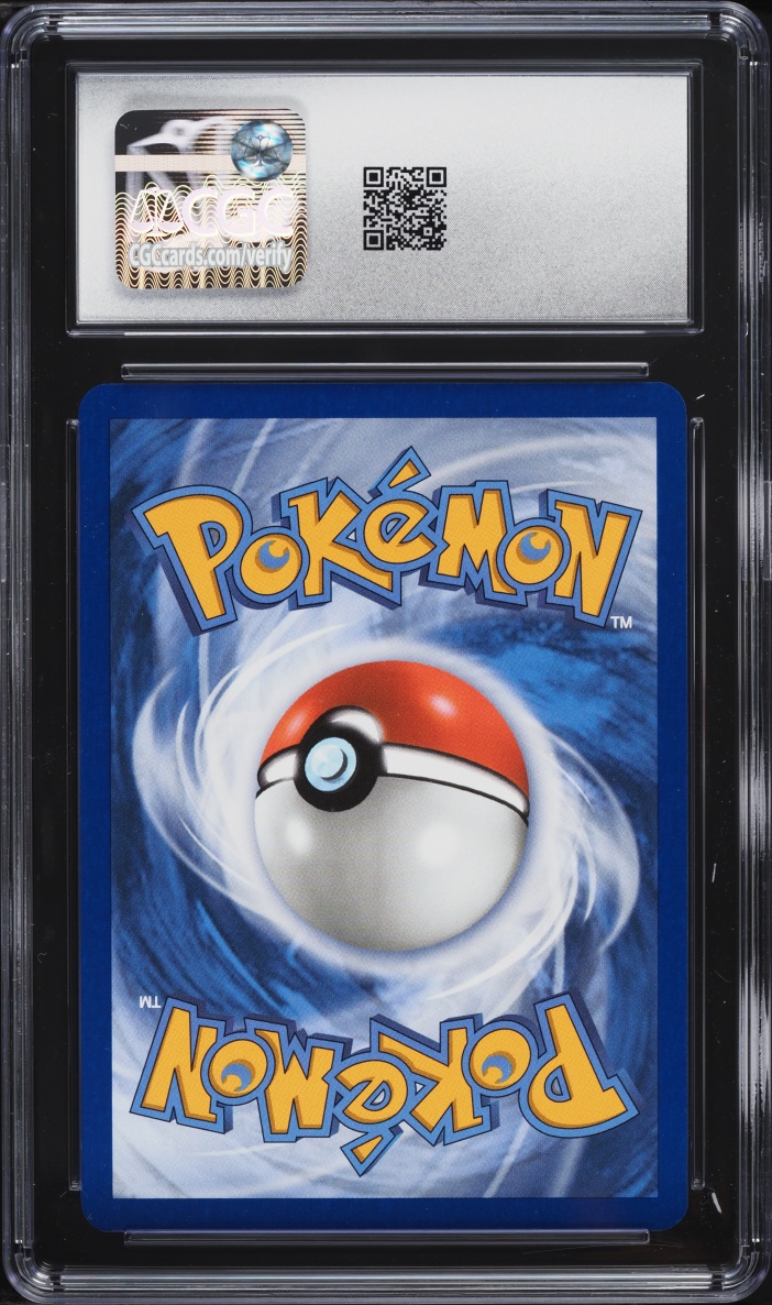 2026 Pokemon Mega Ascended Heroes Energy Symbol Reverse Holo Gastly #123 CGC 10 GEM MINT