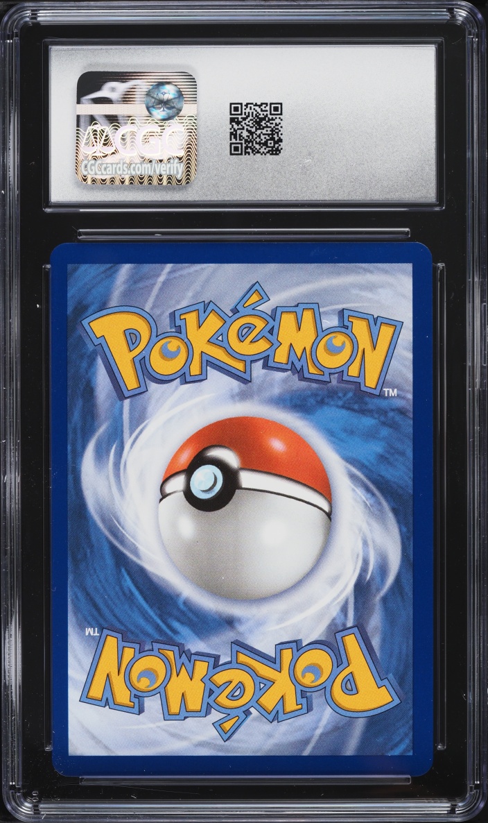 2025 Pokemon Mega Evolution Phantasmal Flames IR Wigglytuff #105 CGC 10 GEM MINT