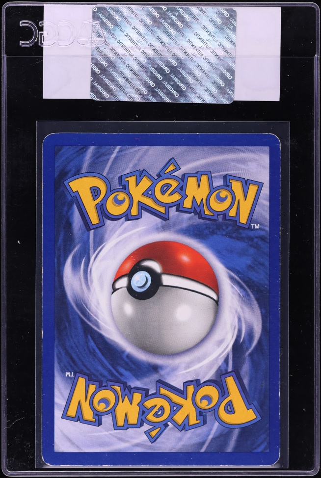 1999 Pokemon Base Set Magikarp #35 CGC AUTH