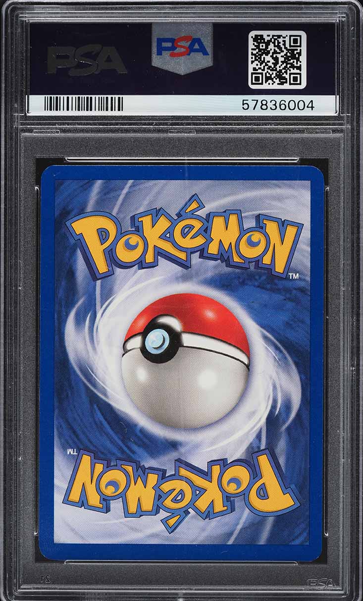2000 Pokemon Team Rocket 1st Edition Oddish #63 PSA 10 GEM MINT