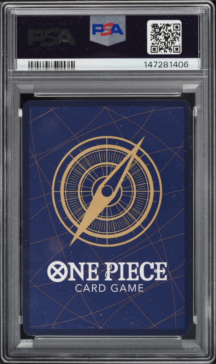 2023 One Piece Premium Collection Film Red SR Roronoa Zoro #ST01-013 PSA 10 GEM MINT