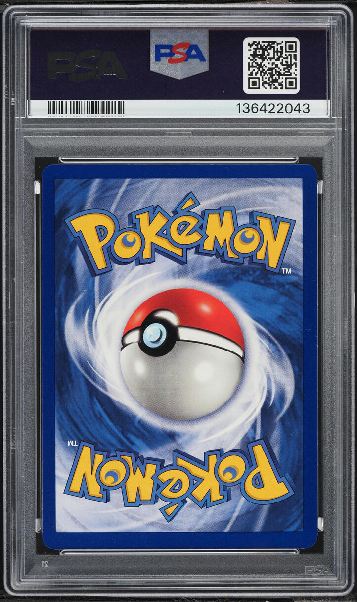 1999 Pokemon Base Set Shadowless 1st Edition Squirtle #63 PSA 9 MINT