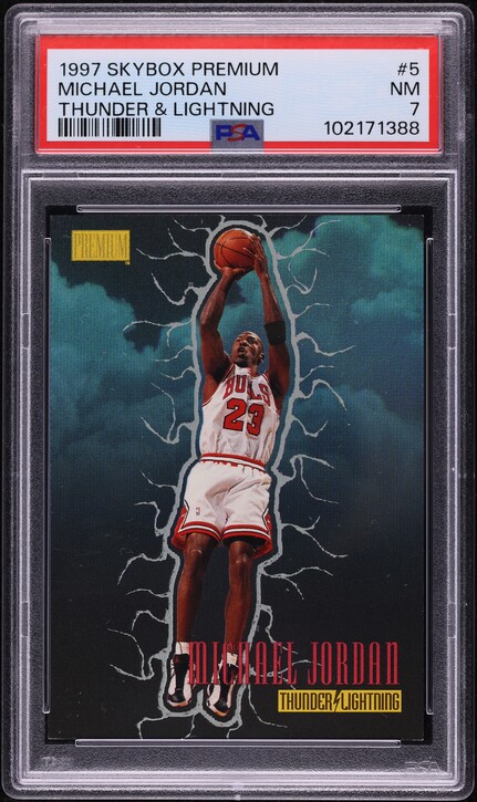 その他 PSA8 1997 l Universe Michael Jordan 1997 Metal Universe #23 Michael Jordan PSA 8 NM-MT | eBay