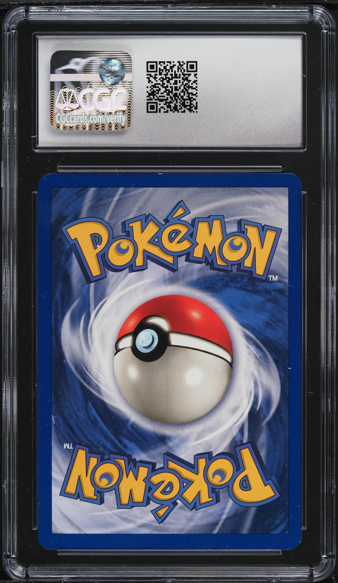 1999 Pokemon Jungle Holo Vaporeon #12 CGC 9 MINT