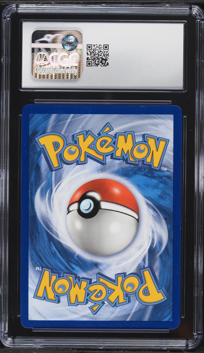 2019 Pokemon Sun & Moon Cosmic Eclipse Gold Rare Lana's Fishing Rod #266 CGC 9.5 MINT+