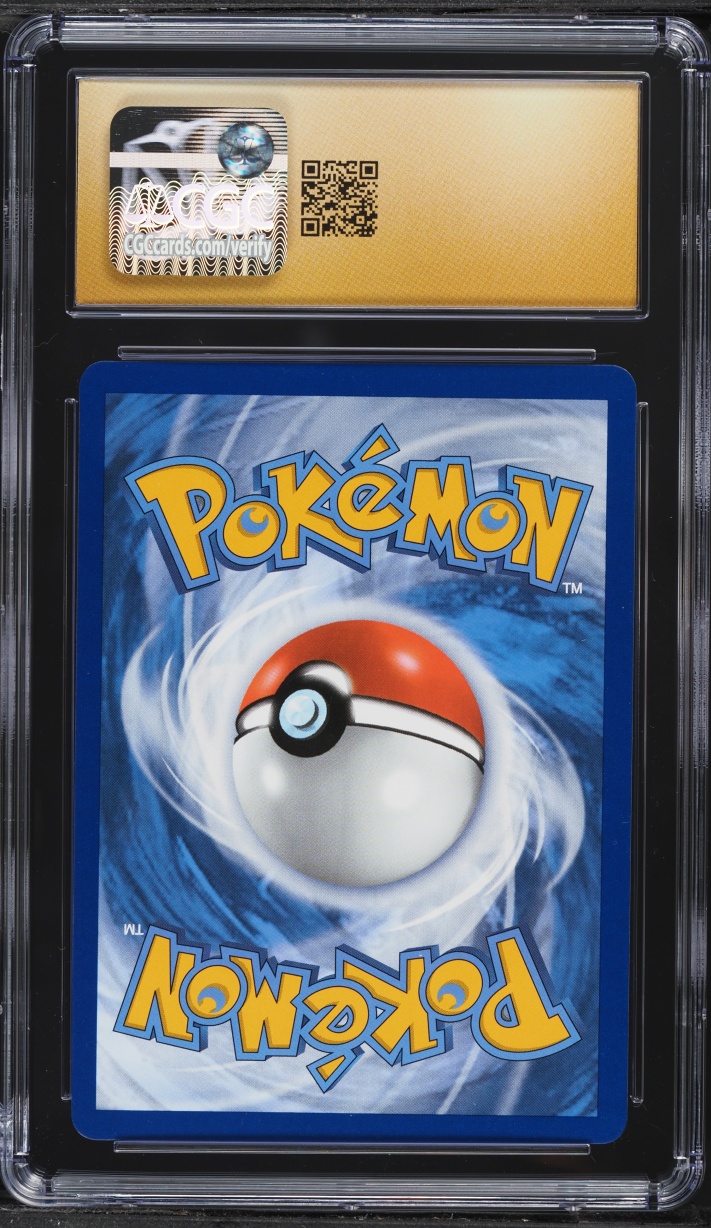 2025 Pokemon Scarlet & Violet Destined Rivals Full Art Ethan's Adventure #221 CGC 10 PRISTINE