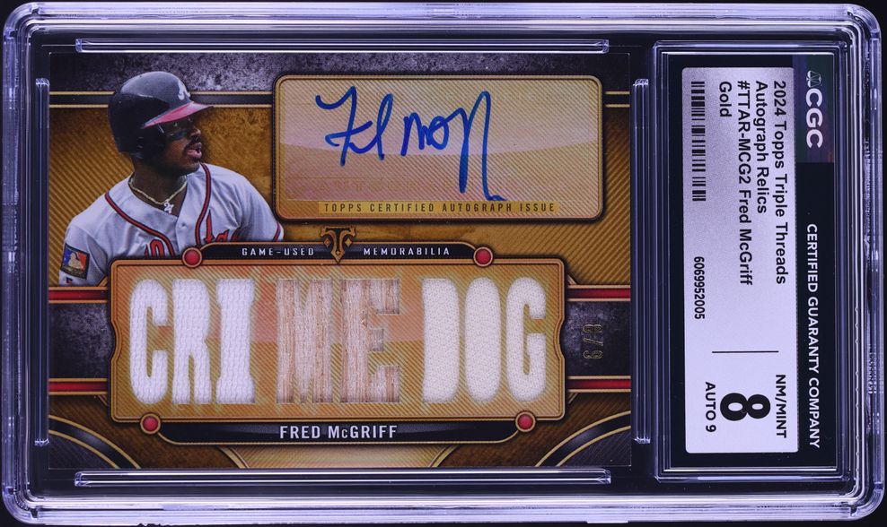 大谷翔平TOPPS TRIPLE THREADS RELICS #TTRSHO1 世界に1枚】1of1 大谷翔平 プリンティングプレート2022 TOPPS