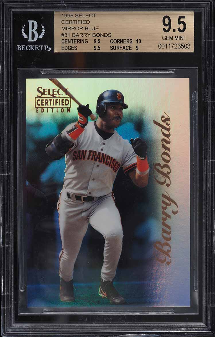 1996 Select Certified Mirror Red Premium Stock Troy Aikman /20 #54