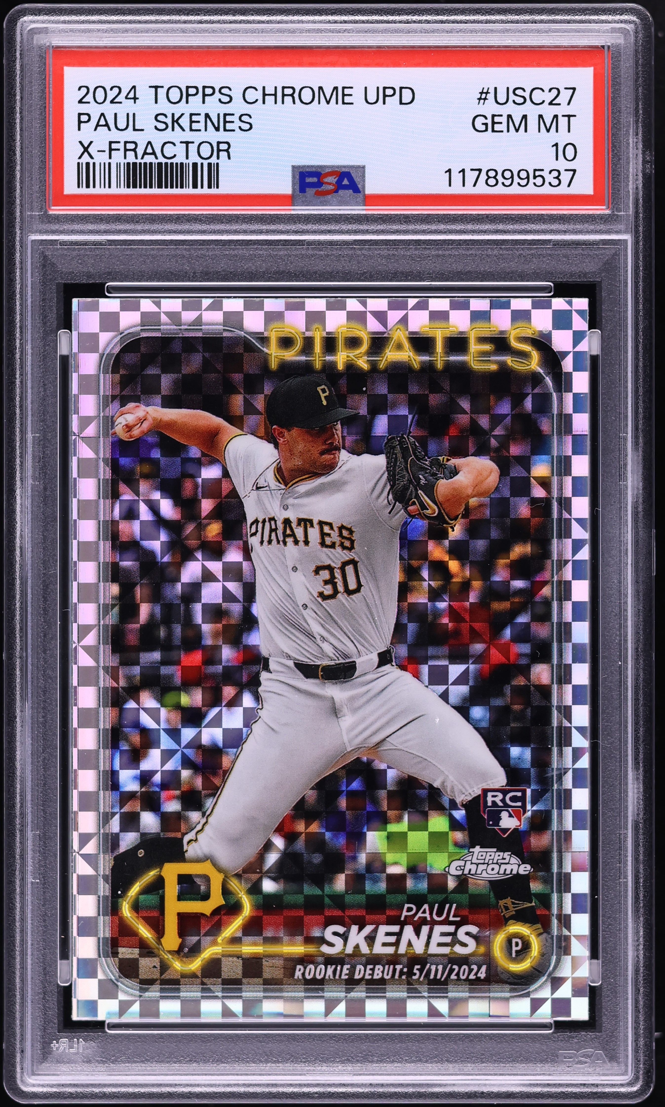 ケビン デブルイネ Topps Chrome リフラクター PSA 10 Kevin De Bruyne 2022 Topps Chrome UEFA Club Competitions #CA