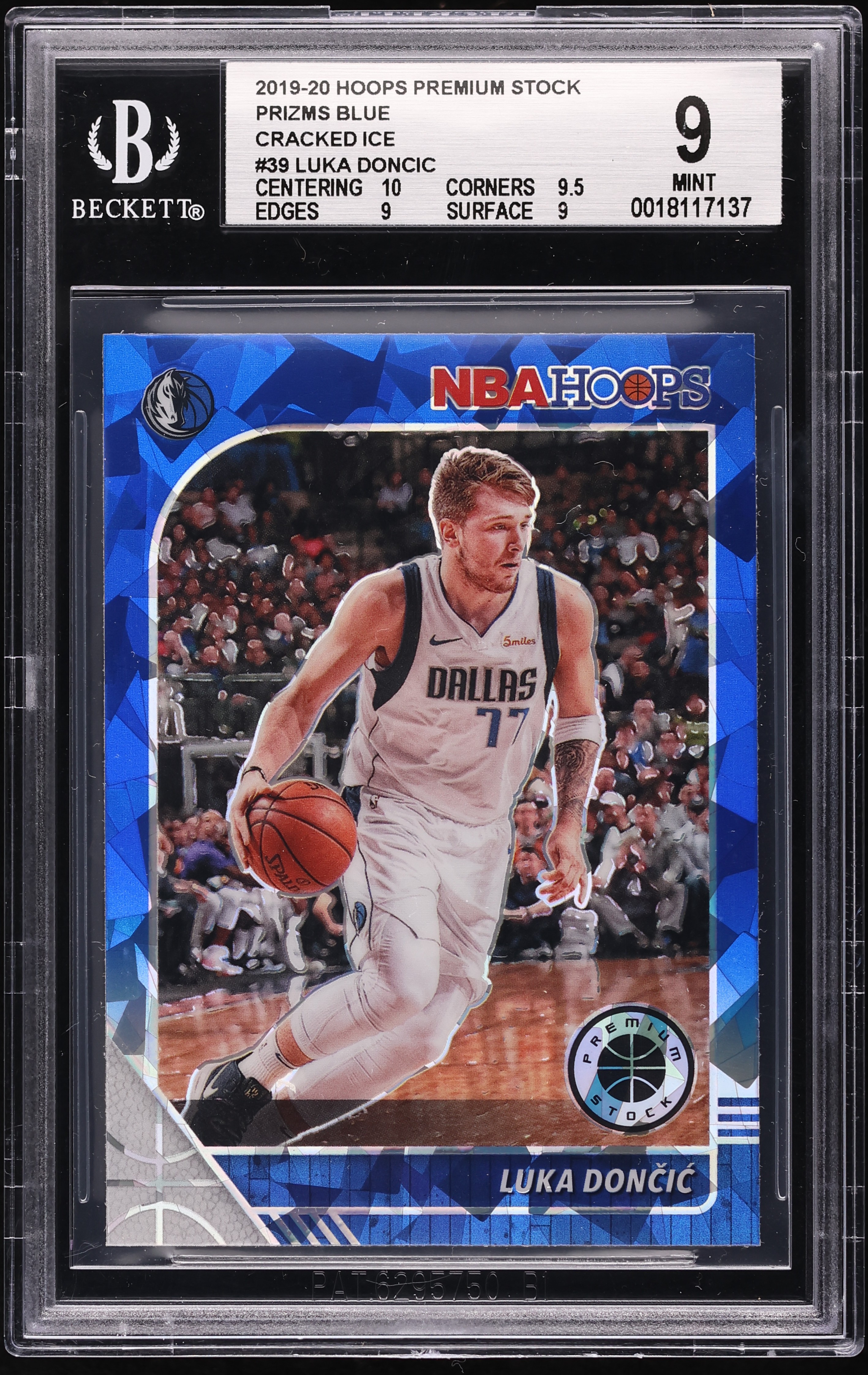 超レア 99枚限定 PSA9 Luka Doncic 2019 #399 BGS 超レア 99枚限定 PSA9 Luka Doncic 2019 #399 BGS - メルカリ