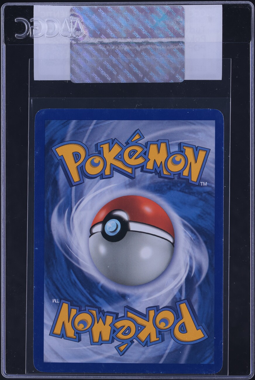 2008 Pokemon POP Series 8 Turtwig #17 CGC AUTH