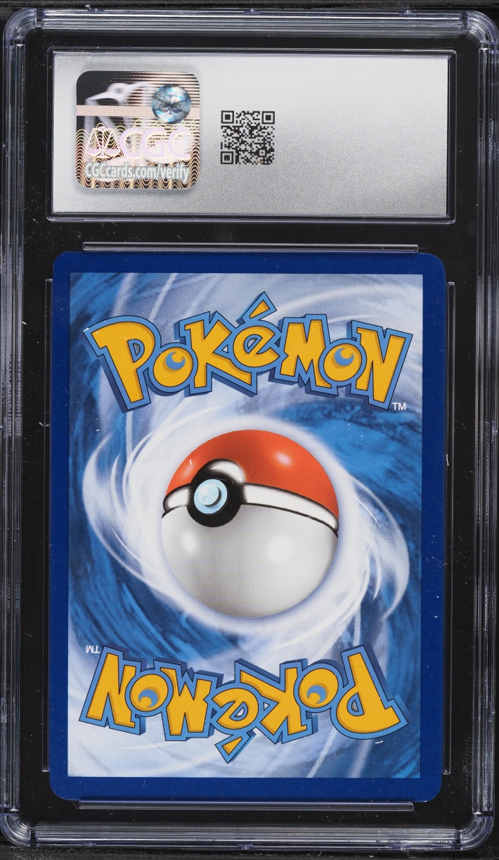2023 Pokemon Scarlet & Violet Obsidian Flames Holo Victini ex #33 CGC 8 NM-MT
