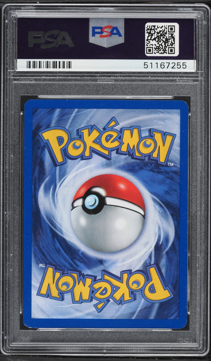 2000 Pokemon Gym Challenge 1st Edition Holo Erika's Venusaur #4 PSA 9 MINT