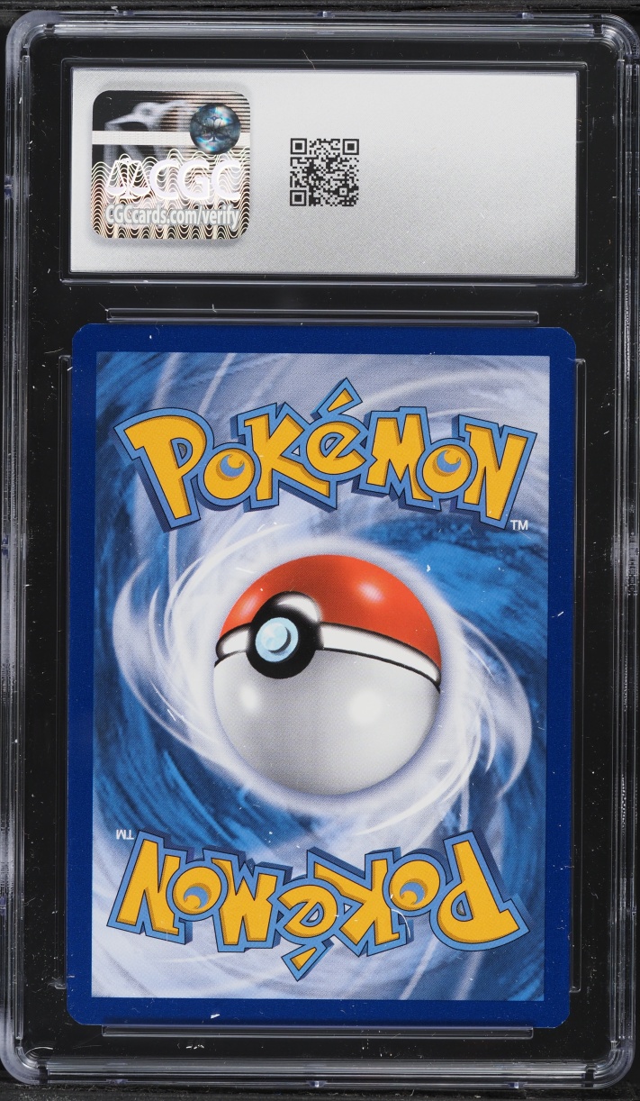 2022 Pokemon Sword & Shield Brilliant Stars Zarude V #16 CGC 9 MINT