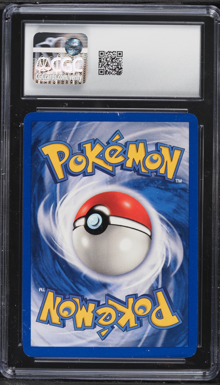 2000 Pokemon Team Rocket Dark Gyarados #25 CGC 9 MINT