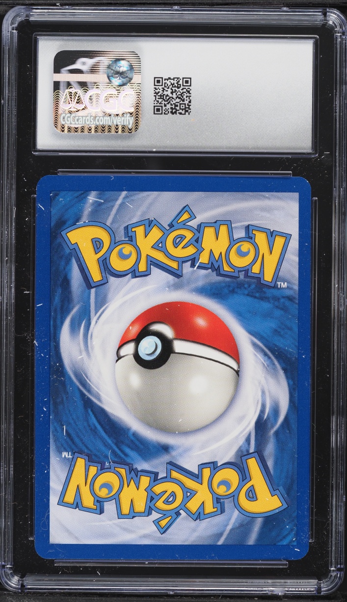2000 Pokemon Gym Challenge Brock's Primeape #35 CGC 10 GEM MINT