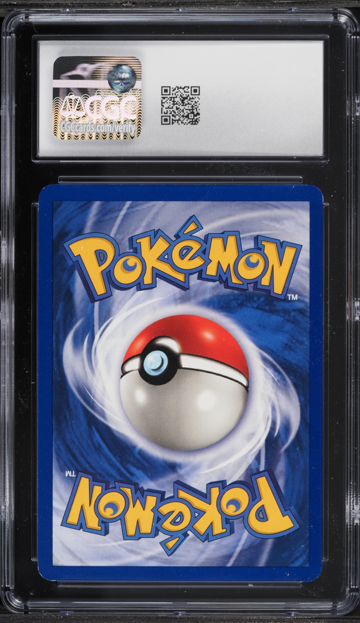 1999 Pokemon Fossil Dragonite #19 CGC 9 MINT