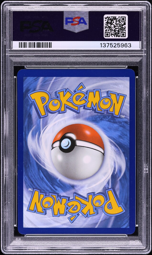 2025 Pokemon Scarlet & Violet Prismatic Evolutions Gold Rare Teal Mask Ogerpon ex #177 PSA 9