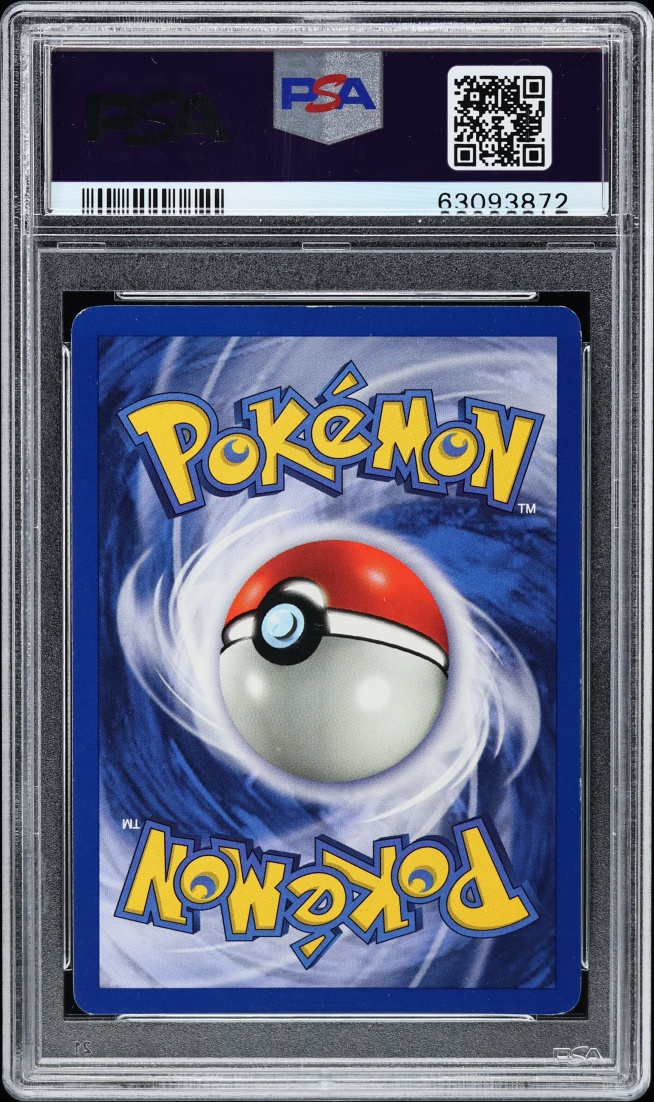 1999 Pokemon Base Set Shadowless 1st Edition Holo Charizard #4 PSA 5 EX