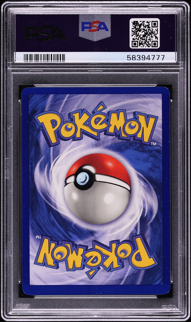 1999 Pokemon Base Set Shadowless 1st Edition Yellow Cheeks Pikachu #58 PSA 9 MINT