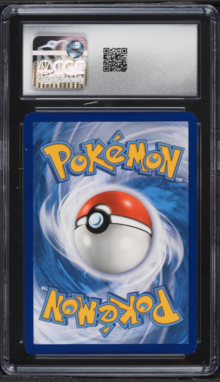 2020 Pokemon Sword & Shield Spring Collector Chest Sobble #054 CGC 8.5 NM-MT+