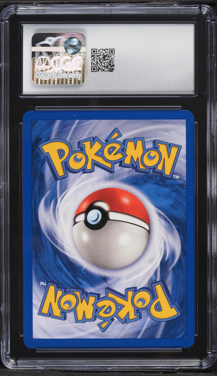 2000 Pokemon Gym Challenge Koga's Zubat #83 CGC 9.5 MINT+