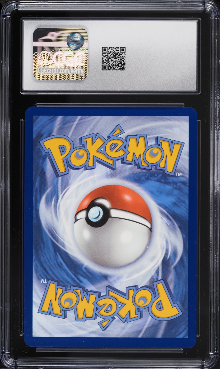 2024 Pokemon Scarlet & Violet Surging Sparks Full Art Black Kyurem ex #218 CGC 10 GEM MINT
