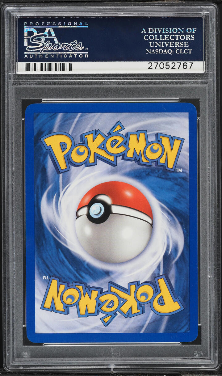2005 Pokemon EX Delta Species Reverse Holo Jolteon #7 PSA 10 GEM MINT