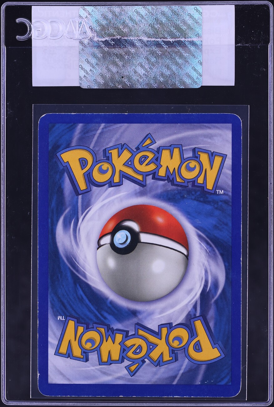 2002 Pokemon Expedition Reverse Holo Blastoise #36 CGC AUTH