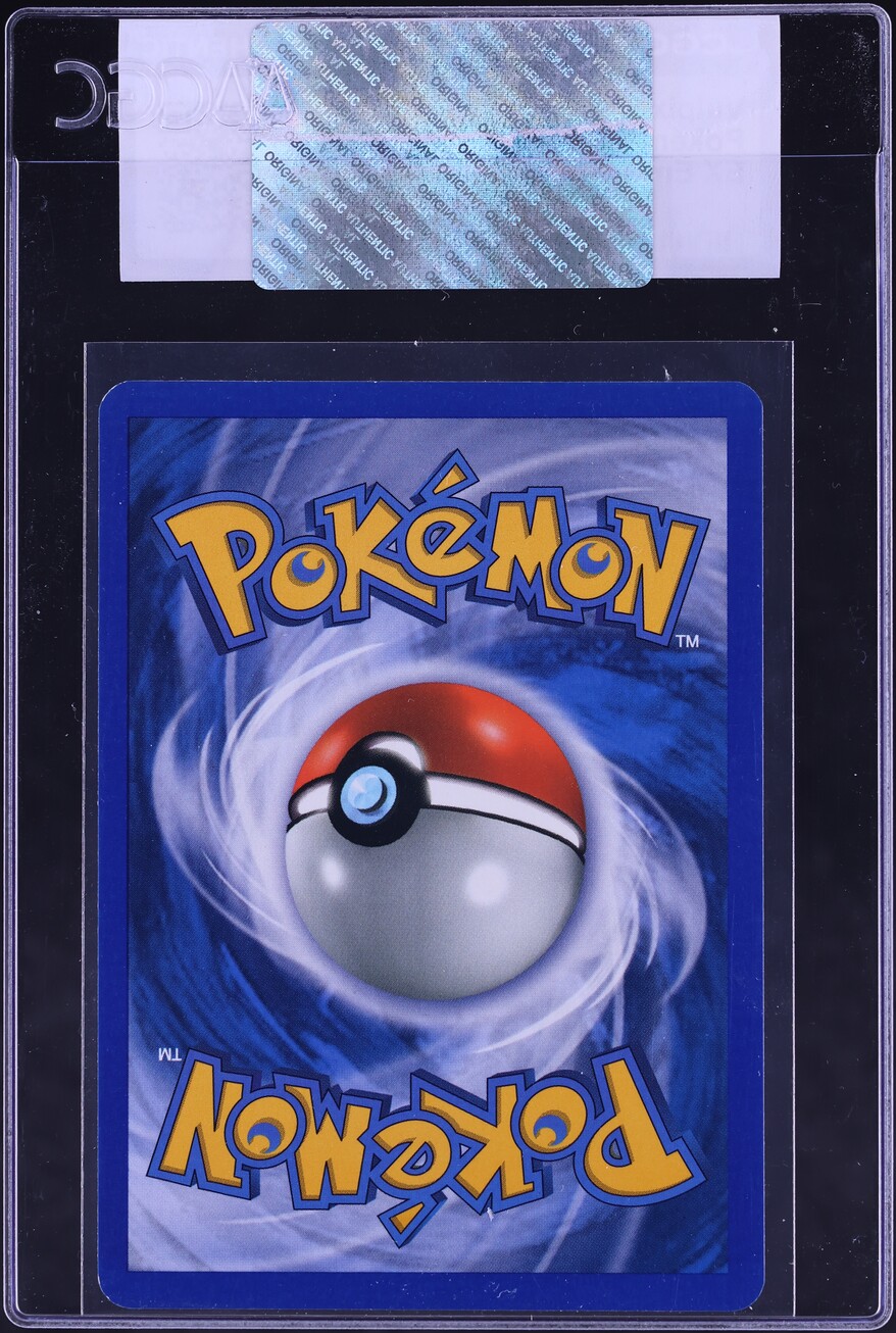 2005 Pokemon EX Emerald Vulpix #72 CGC AUTH